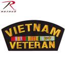 Rothco Vietnam Veteran Patch, patch, military patch, vietnam vet, vietnam veteran, rothco patch, patches
