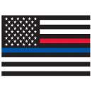 Rothco Thin Blue Line Flag Decal, Thin Red Line Flag, thin blue line sticker, thin red line sticker, thin blue line decal, thin red line decal, thin blue line car decal, thin blue line decals, thin blue line flag decals, thin blue line flag decal, thin red line flag decal, thin blue line, thin blue line decal for car, thin blue line flag decal for car, police support decal, firefighter support decal, police decals, car decal, window decal, thin blue line, thin blue line car decal, thin blue line window decal, thin red line, thin blue and red line, thin red line flag