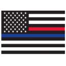 Rothco Thin Blue Line Flag Decal, Thin Red Line Flag, thin blue line sticker, thin red line sticker, thin blue line decal, thin red line decal, thin blue line car decal, thin blue line decals, thin blue line flag decals, thin blue line flag decal, thin red line flag decal, thin blue line, thin blue line decal for car, thin blue line flag decal for car, police support decal, firefighter support decal, police decals, car decal, window decal, thin blue line, thin blue line car decal, thin blue line window decal, thin red line, thin blue and red line, thin red line flag