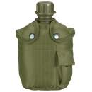 Rothco G.I. Type Canteen & Cover, G.I. Type Canteen & Cover, G.i. Canteen With Cover, Canteen, Canteen Cover, GI Style Canteen, Canteen With Cover, Canteen And Cover, military canteen, army canteen, G.I. Canteen