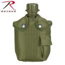 Rothco G.I. Type Canteen & Cover, G.I. Type Canteen & Cover, G.i. Canteen With Cover, Canteen, Canteen Cover, GI Style Canteen, Canteen With Cover, Canteen And Cover, military canteen, army canteen, G.I. Canteen
