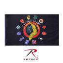 Rothco Vietnam Veteran Flag, rothco flag, vietnam veteran, flag, flags, vietnam veteran banner, banner, banners
