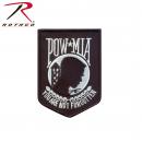Rothco POW-MIA Patch, pow mia, rothco patch, military patch, patches, prisoner of war, missing in action, patch