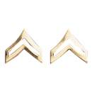Rothco Corporal Polished Insignia, corporal, corporal insignia, insignia, corporal pin, pin