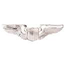 USAF Pilot Wing Pin, air force pin, wing pin, pilot wing pin, pin, rothco, usaf,  usaf pin, military pin, insignia, usaf insignia, pilot pin, 