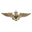 Rothco,Naval Aviator Insignia,insignia,insignia badge,naval aviator badge,Brass pin,brass naval aviator insignia