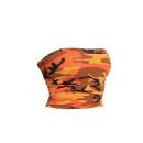 rothco tube top, rothco womens tube top, rothco camo tube top, rothco womens camo tube top, tube top, camo tube top, womens tube top, womens camo tube top, girls tube top, crop top, spandex top, spandex tube top, orange camo tube top, white camo tube top, savage orange camo, orange camo, city camo, black and white camo, 