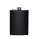 Rothco stainless steel flask, stainless steel flask, rothco flask, rothco steel flask, steel flask, flask, flasks, black flask, silver flask, plain flasks, hip flask, black hip flask, silver hip flask, drink flask, groomsmen gift, groomsmen flask, engraved flask, wedding gift, wedding flask, personalized flask,  