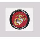 marine corp decal, decals, window decals, stickers, military decals, military stickers                                        
