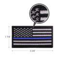 Rothco Thin Blue Line Patch, Rothco, Thin Blue Line, The Thin Blue Line, thin blue line flag, think blue line sticker, thinblueline, blue thin line, thin blue line flags, thin blue line products, blue line flag, police blue line, police, law enforcement, thin blue line flag patch, flag patch, blue line patch, patch