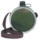 Rothco Mini Desert Canteen, Woodland Camo, Desert Canteen, Canteen, Camping Canteen, Camping Accessories, Camping Gear, mini desert canteen, BPA free, water canteen, hiking canteen, western canteen, old west canteen, cowboy canteen, saddle canteen, camo canteen, camouflage canteen, BPA Free Cantee