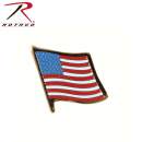 Rothco US Flag Pin, us flag pin, pin, usa, military pin, uniform pin, American flag pin, American flag