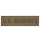 Rothco U.S. Marines Patch with Hook Back - Coyote Brown, Marine Patch, US Marine Patches, US Marine Corps Patches, Marine Corps Unit Patches, USMC Patches, Marine Corps Patches, Marine Unit Patches, Marine Insignia, Marine Corps Patches, USMC Velcro Patch, USMC Velcro Patches