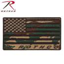 Rothco Brand US Flag Patch, Flag Patch, US Patch, Hook and Loop Flag Patch, Patriotic Patches, Hook Patches, US Flag, Camo US Flag, Hook and Loop Patch, American Flag Patch
