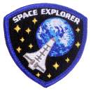 space administration, space, space patches, space explorer morale patch, space explorer, space explorer patch, Velcro patches, tactical Velcro patches, military Velcro patch, morale patches Velcro, military morale patch, molle patches, tactical morale patches, tactical patches, Velcro morale patch, airsoft patch, hook & loop patch, space patch