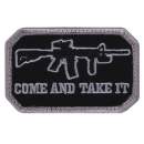 Come and Take It Morale Patch, Morale Patch, Patch, Airsoft patch, paintball patch, airsoft, paintball, velcro patch, jacket patch, hat patch, 