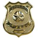 Rothco Security Guard Badge, badges,public safety badges,security guard,security officer,special officer,special police,security badge,officer badge,police badge,shields,security shield,guard shield,nickle plated,pin back,badge,shield,gold badge,gold shield,gold security shield,security