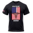 Rothco Healthcare Warrior US Flag T-Shirt - Black, medical symbol, nurse symbol, health symbol, doctor symbol, hospital symbol, Caduceus, Caduceus symbol, medical Caduceus, Caduceus shirt, healthcare shirts, t-shirt for medical, medical shirt, Caduceus T-Shirt, Ferris Bueller's Day Off Shirt, Cameron's Shirt, Cameron shirt, Cameron Shirt from Ferris Bueller's Day Off, graphic shirt, medical symbol shirt, healthcare support shirt, healthcare respect shirt, healthcare warrior, nurse shirt, hospital shirt, healthcare support shirt, t shirt, tee shirt, american flag shirt, american shirt, patriotic shirt, patriotic clothing, flag shirt, us flag shirt, u.s. flag shirt, 4th of july shirt