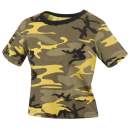 Rothco Women's Camo Crop Top, camo crop, camo crop tee, camouflage crop top, camo crop tank, short sleeve crop top, crop top, crop shirt, camo crop t-shirt, camo, camo crop top, camo short shirt, women's camo shirt, women's camo