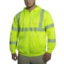 high-vis, high visibility, hi-vis sweatshirt, zippered hoodie, zippered hoodie sweatshirt,  hi vis, sweatshirt, hooded sweatshirt, performance sweatshirt, safety green hoodie, safety yellow hoodie, safety color hoodies, hi vis safety hoodie, hi-vis safety sweatshirt, safety sweatshirt, safety zippered hoodie, hi vis hoodie, safety hoodies, fluorescent work hoodies, hi vis, high visibility zippered sweatshirt, neon yellow work hoodie, hi vis hoodie with reflective tape,  reflective tape, reflective stripe