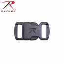 side release buckle, buckles, paracord buckles, bracelet buckles, accessories, paracord accessories, rothco buckles, 213