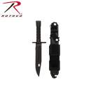 GI Type M-9 Bayonet, government issue bayonet, bayonet, knife, knives, black bayonet, black knife, black knives, stainless steel blade, black,zombie,zombies