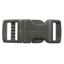 Rothco, 1/2 Inches Side Release Buckle, wholesale buckles, paracord buckle, plastic buckle, release buckle, side buckle, strap buckles, side release, paracord accessory, paracord accessories