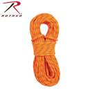 Rothco,Orange Rescue Rappelling Rope,mountain rope,rock climbing equipment,rescue rope,rescue gear,rescue equipment,equipment climbing,rock climbing,orange rescue rope,orange mountain rope,orange rope,rope