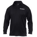 moisture wicking, sweat wicking, sweat wicking fabric, sweat wicking clothing, moisture wicking fabric, moisture wicking clothing, moisture wicking shirts, long sleeve, long sleeve shirts, black long sleeve shirt, full sleeve shirts, long sleeve tee, long sleeve shirts for men, mens long sleeve, performance wear, security shirts, security polo shirts, polo shirt, long sleeve polo shirt, moisture wicking polo shirt