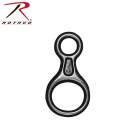 Rothco,Figure 8 Climbing Ring,climb gear,rock climbing gear,hiking equipment,hiking gear,rope climbing,climbing equipment,equipment for climbing,climbing gear,carabiners