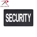 Rothco PVC Security Patch With Hook Back, PVC, patch, morale match, security patch, security                                        