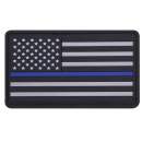 Rothco Thin Blue Line Flag Patch, Rothco, Thin Blue Line, The Thin Blue Line, thin blue line flag, think blue line sticker, thinblueline, blue thin line, thin blue line flags, thin blue line products, blue line flag, police blue line, police, law enforcement, thin blue line flag patch, flag patch, blue line flag patch, patch, flag patch, thin blue line flag patch, blue line flag patch, police flag patch                                        