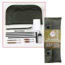 gun cleaning kit, cleaning kit, gun accessories, military gun cleaning kit, military accessories                                        