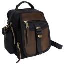 travel bag, canvas travel bag, shoulder bag, canvas shoulder bag, rothco bag, canvas bags, wholesale canvas bags, military canvas bags, canvas bags with leather accents, leather accent canvas bags, leather shoulder bag, edc, small canvas bag,  