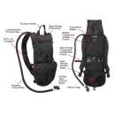 Rothco Rapid Trek Hydration Pack, hydration pack, rapid trek, hydration system, water pack, h2o pack                                        