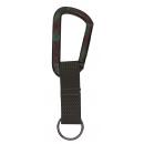 Rothco,Jumbo 80mm Carabiner web strap Key Ring,jumbo carabiner,carabiner key ring,carabiner keychain,climbing carabiner,climbing,climbing gear,rappelling,rappelling gear,rappelling carabiner,black,olive drab,woodland camo,black carabiner,black carabiner web strap key ring,olive drab carabiner,olive drab carabiner web strap,woodland camo carabiner,woodland camo webstrap carabiner