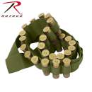 shotgun shell bandolier, bandolier, ammo holder, shotgun reloading, shooting accessories, military gear, shotgun ammo sling, ammo sling, shot gun, shot gun bandolier, tactical bandolier,zombie,zombies