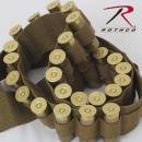 shotgun shell bandolier, bandolier, ammo holder, shotgun reloading, shooting accessories, military gear, shotgun ammo sling, ammo sling, shot gun, shot gun bandolier, tactical bandolier,zombie,zombies