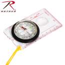 Rothco Map Compass, compass, map compass, navigation, large compass, lanyard compass,  clear compass, acrylic plate compass, plastic compass, travel compass, camping compass, survival compass, outdoor compass