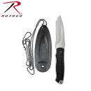 Rothco Neck Knife,neck knife,neck knives,knife,knives,stainless steel blade,tactical knife,tactical knives,sheath,zombie,zombies