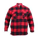 Rothco,Extra Heavyweight,Brawny,Sherpa-lined,Flannel,Shirts,lined flannel shirts,flannel shirt,fleece lined flannel shirt, red plaid,white plaid ,blue plaid,black,hunting shirts, brawney shirts, Heavyweight Flannels,Buffalo Plaid, button up shirt, casual tops, buffalo plaid, plaid shirts, workwear shirts, outdoor shirts, 