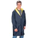 rain parka, 3/4 rain parka, rain coat, rain jacket, raincoat, mens raincoat, reversible raincoat, two -sided, reversible rain jacket                                                                           