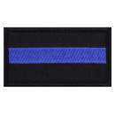 Rothco Thin Blue Line Patch With Hook Back, thin blue line patches, thin blue line, the blue line, thin blue line flag, black and white american flag, tactical patches, blue line police, blueline police, police flag, blue line flag, police symbol, black flag with blue stripe, thin blue line patch, morale patches, thin blue line patch, thin blue line flag patch,