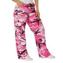 Rothco Womens Paratrooper Colored Camo Fatigues, paratrooper pants, fatigue pants, women's paratrooper pants, women's fatigue pants, women's vintage cargo pants, ACU digital, digital camo, camouflage pants, vintage camo pants for women, women's ACU pants, women's vintage ACU fatigues, fatigues, fatigue pants for women, vintage military clothing, vintage women's fatigues, camo, women's camo, Pink Camo BDU Pants, Red Camo BDU Pants, Violet Camo BDU Pants, ACU Digital Camo Pants, Pink Camo BDU Camo, Red Camo BDU Pants,Subdued Pink Camo BDU Pants, Subdued Urban Digita BDU Camo Pants, Tri-Color Desert BDU Camo Pants, Ultra Violet BDU Camo Pants, Woodland BDU Camo Pants, purple camo, red camo, pink camo