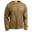 Rothco,Polypro,Top,crew neck,black,military polypro,polypropylene clothing,polypro thermals,polypro underwear,polypro shirts,thermals,polypropylene underwear,thermal tops,Extreme,Extreme cold,ECWCS underwear,ECWCS tops,foliage,Extreme Cold,Crew Neck,Sand,Thermal Underwear,Underwear,Crew,Neck,brown,ecwcs tops,poly,polyester,extreme cold weather clothing,extended cold weather clothing system,ecwcs,military cold weather gear,cold weather gear,military winter gear,army ecwcs
