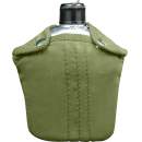 Rothco G.I. Style Canteen and Cover, G.I. Canteen, G.I. Style Canteen, Canteen, Canteen and Cover, Canteen With Cover, army canteen, military canteen, army canteen with cover, military canteen with cover, 1-quart canteen, aluminum canteen, aluminum canteen with cover, aluminum military canteen, aluminum army canteen