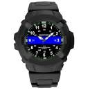 Aquaforce Thin Blue Line Watch, thin blue line, water resistant watches, watch thin blue line, wristwatch, wrist watch, thin blue line wrist watch, thin blue line watch