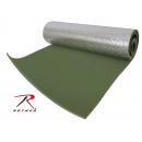 Rothco Thermal Reflective Od Sleeping Pad W/ Ties, thermal, reflective, olive drab, od, sleeping pad, sleeping mat