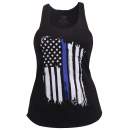 rothco women's thin blue line tank top, women's thin blue line tank top, womens thin blue line tank top, thin blue line, thin blue line tank top, thin blue line tank, womens thin blue line tank, womens tank tops, womens police tank top, womens law enforcement tank top, womens law enforcement tanks, thin blue line apparel, women's thin blue line apparel                                                                                 