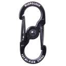 Nite-ize S-Biner Micro Lock, Micro lock, lock, carabiner , key holder, camping, strong, high quality, stainless steel, durable, nite ize, s biner, key ring, camping supplies, backpacking, backpacking supplies, 